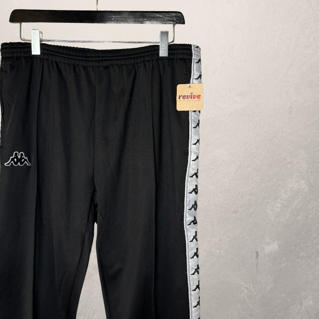 Kappa zwarte trainingsbroek M