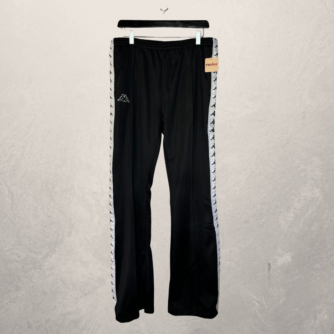 Kappa zwarte trainingsbroek M