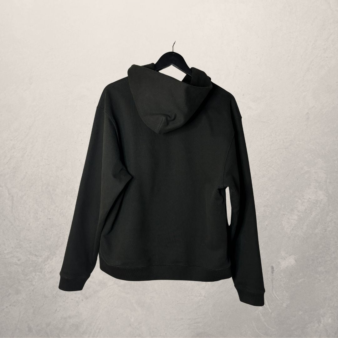 Kenzo black logo hoodie M