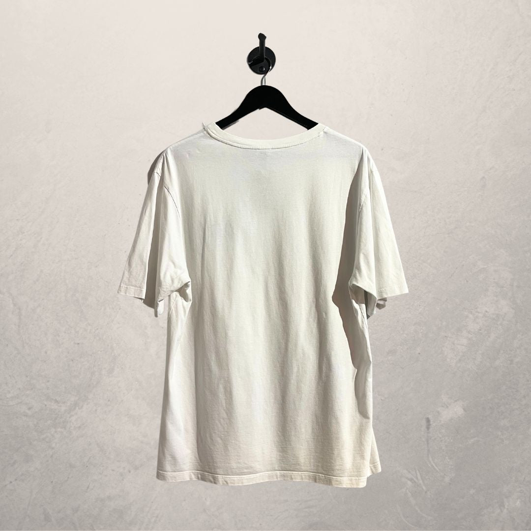 LOEWE white/black emblem t shirt XL