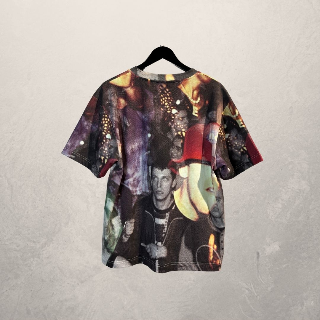 La Fam Amsterdam multi printed tee L