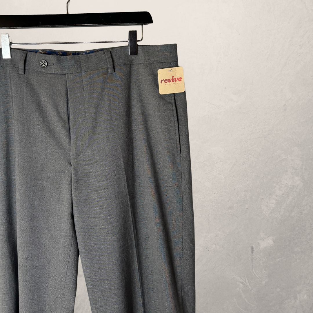 Lauren Ralph Lauren grey trousers 34x32