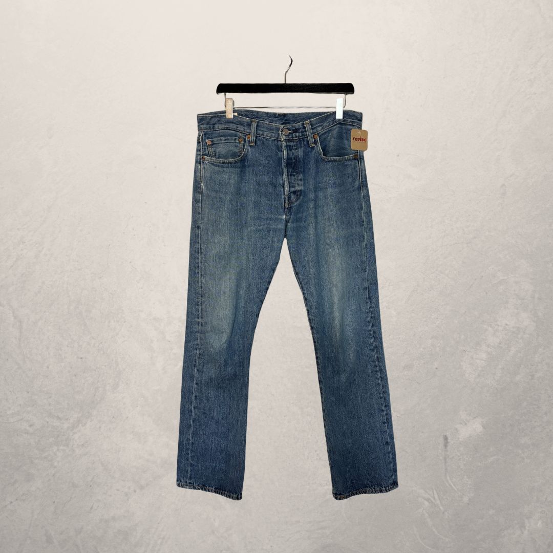 Levis 501 mid blue denim pants M31