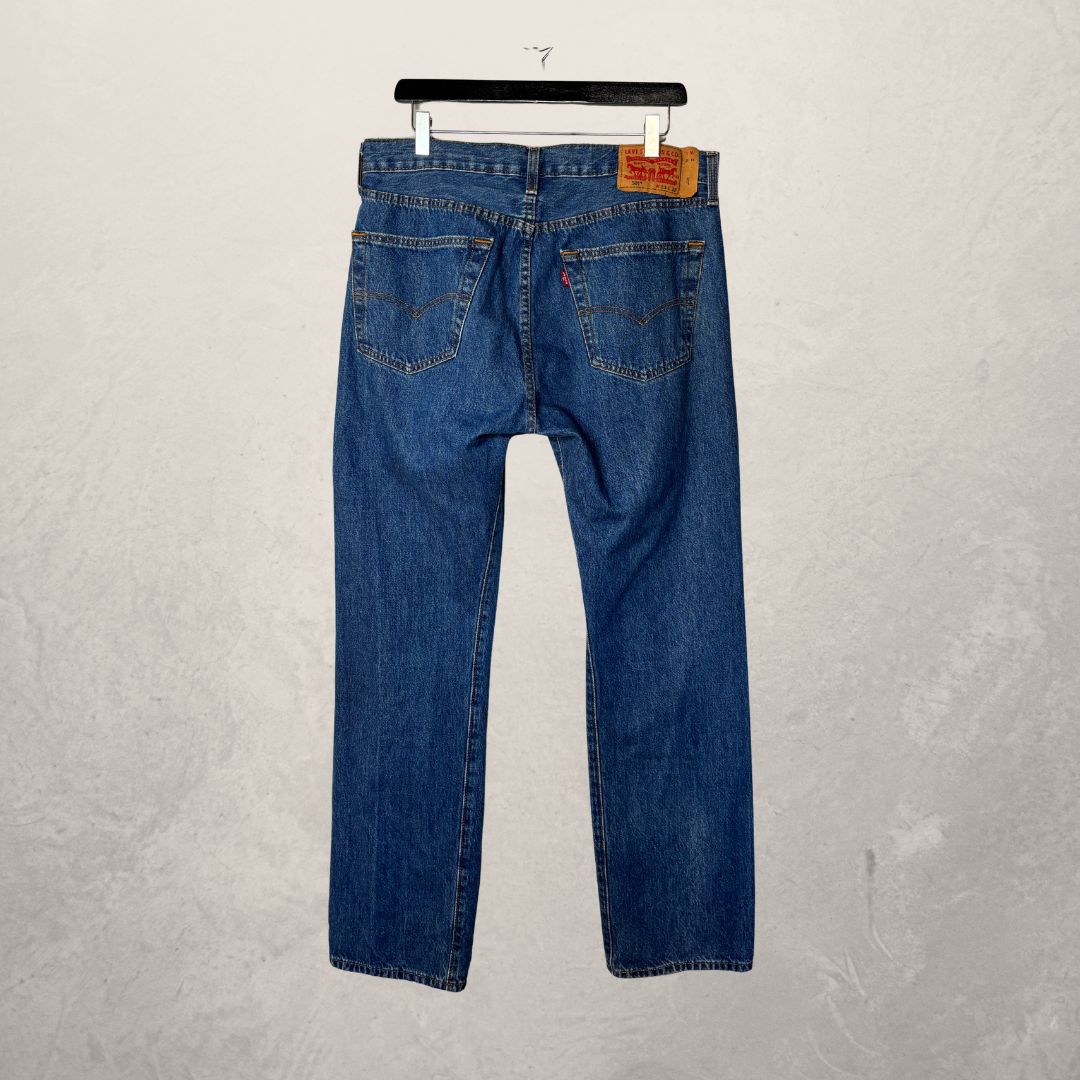 Levis dark blue 511 jeans 32x32
