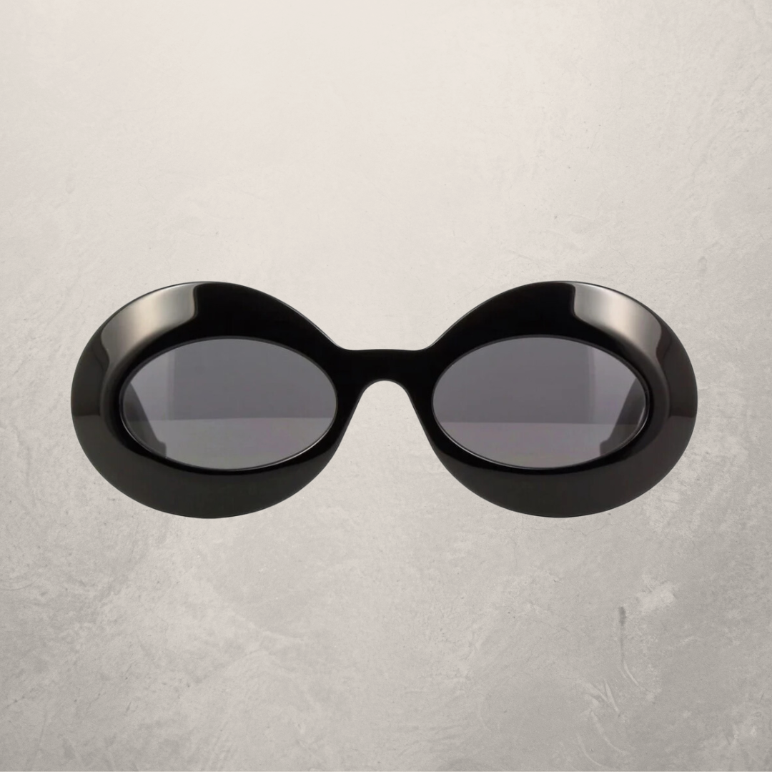Loewe black LW400911 01A sunglasses as seen on Kendal Jenner