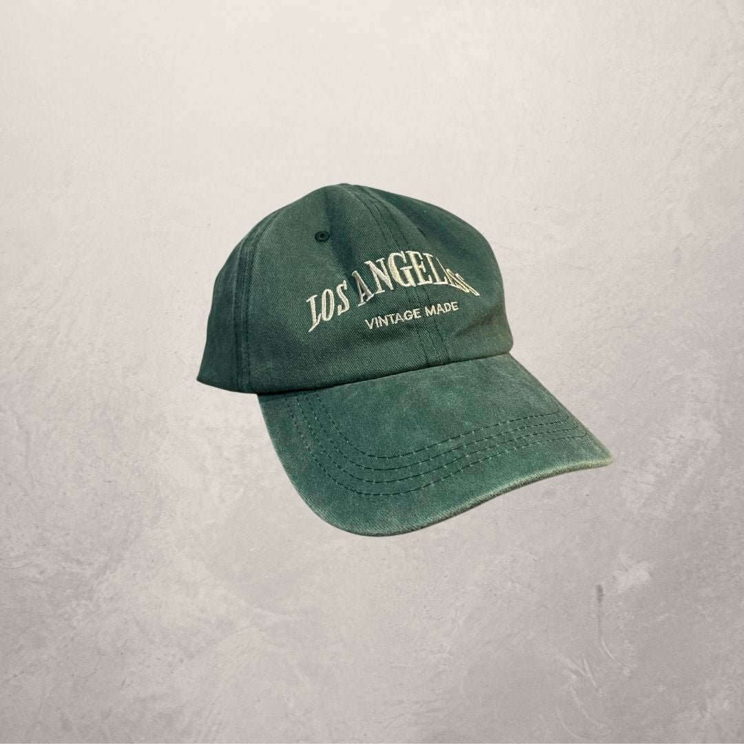 Los Angeless green cap OS