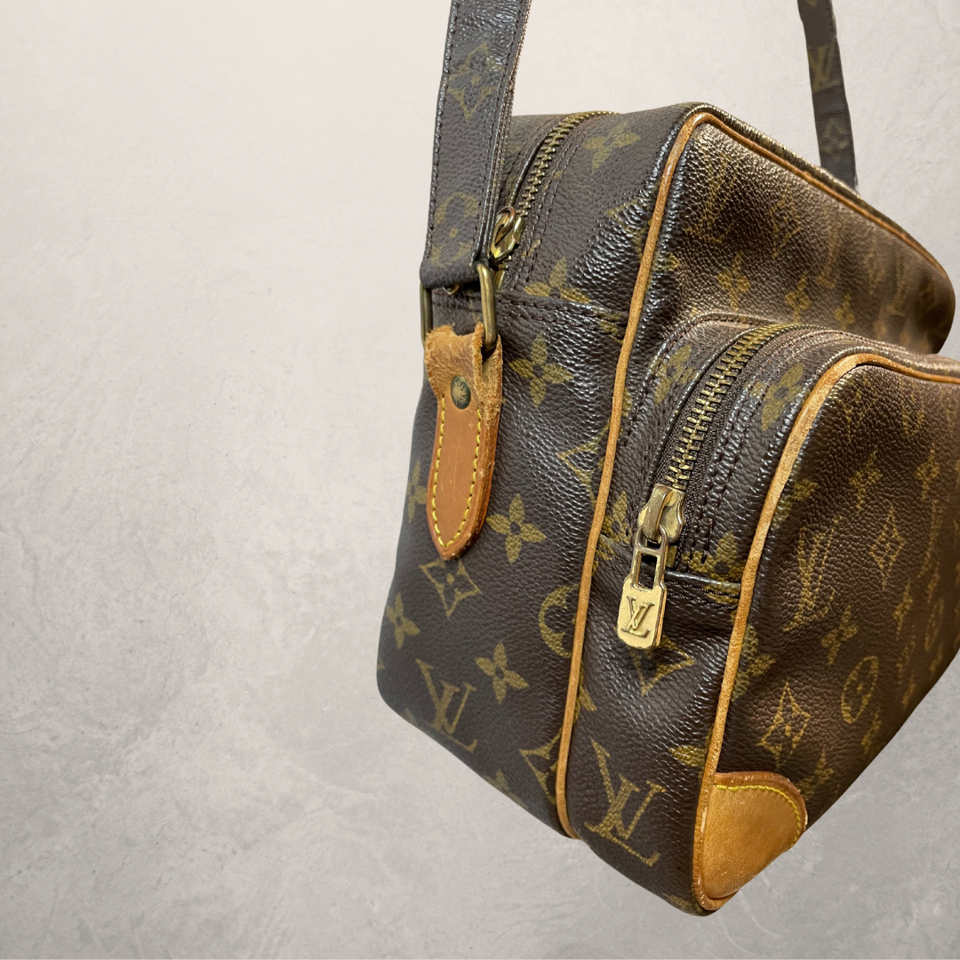 Louis Vuitton Nile monogram crossbody bag -by RomaeStudios