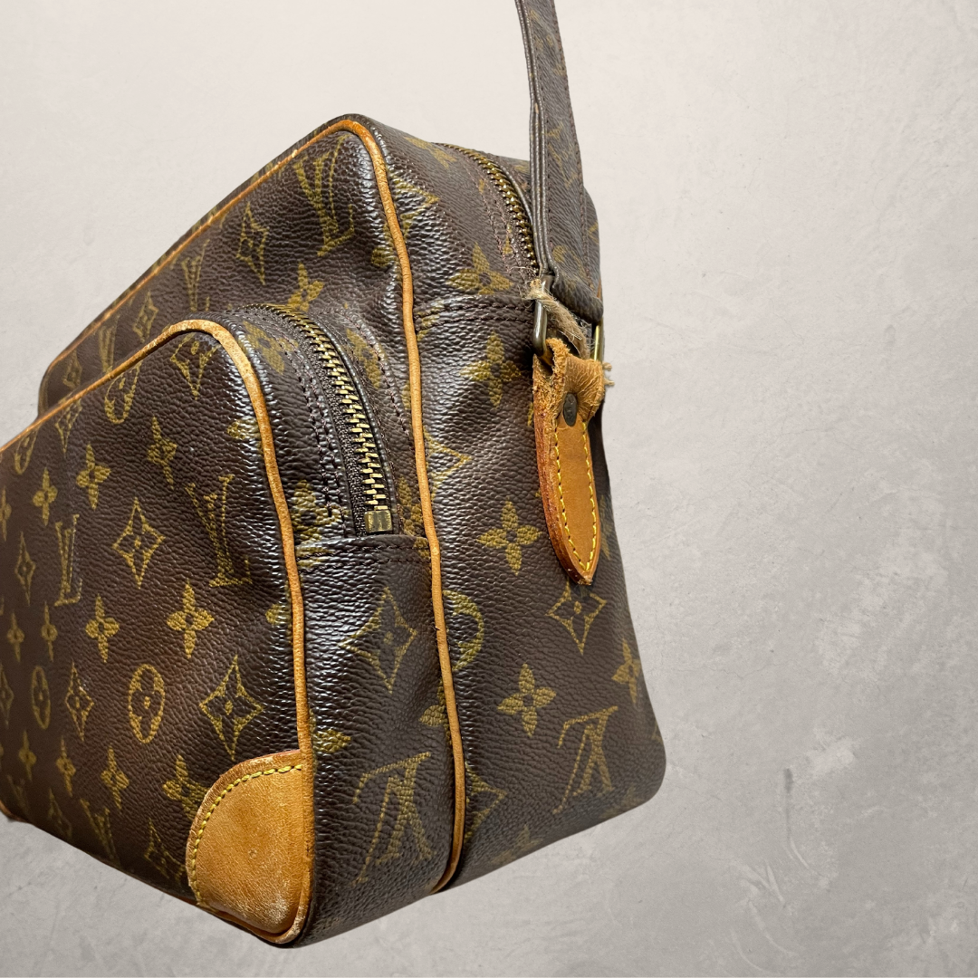 Louis Vuitton Nile monogram crossbody bag -by RomaeStudios