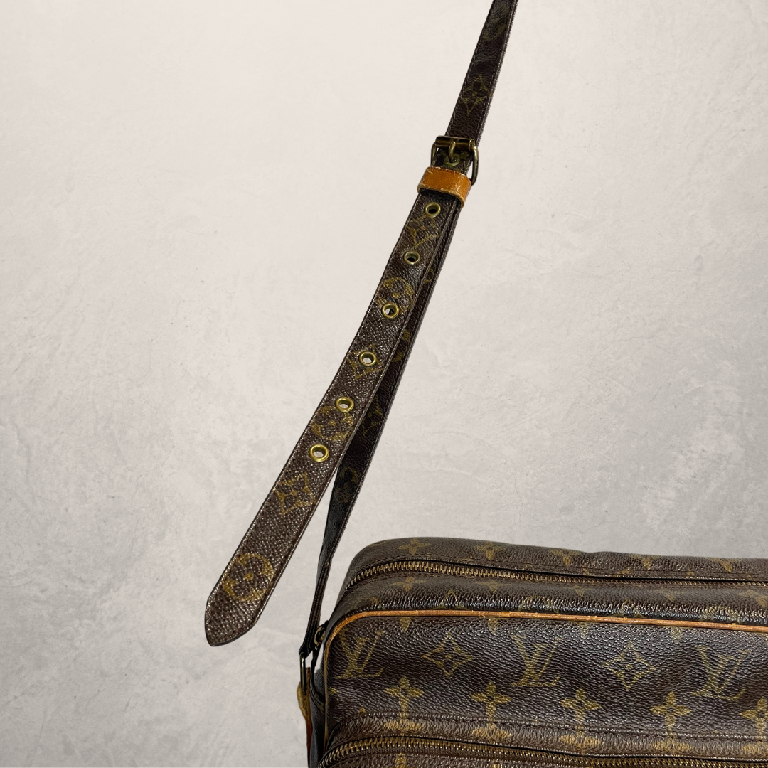 Louis Vuitton Nile monogram crossbody bag -by RomaeStudios