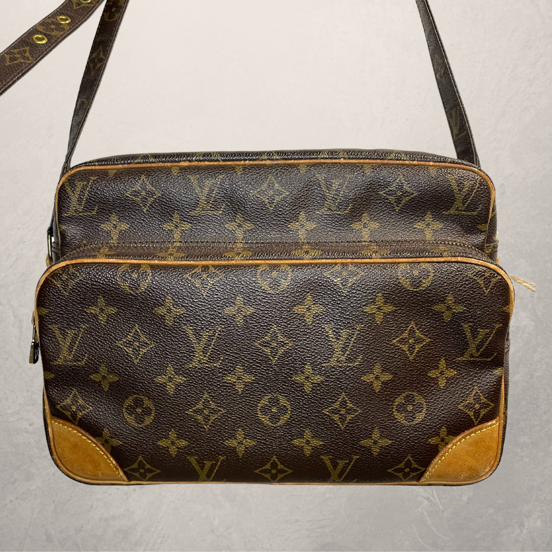 Louis Vuitton Nile monogram crossbody bag -by RomaeStudios
