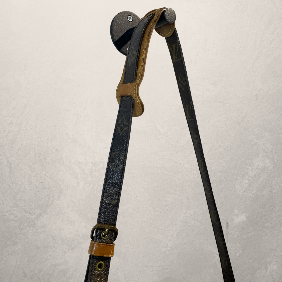 Louis Vuitton Nile monogram crossbody bag -by RomaeStudios