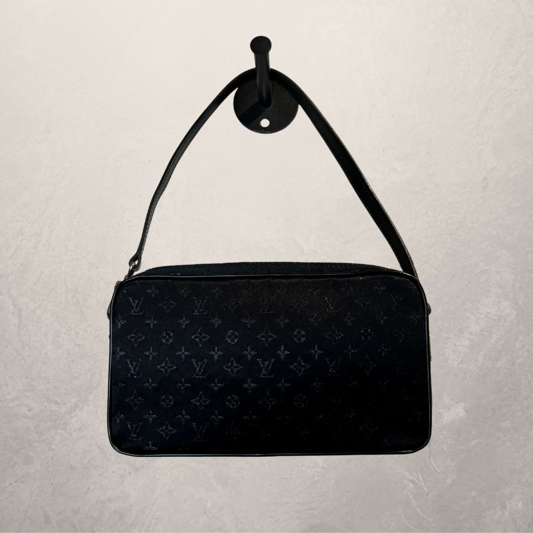 Louis Vuitton zwarte Conte de Fées 2002 handtas -door Romae Studios