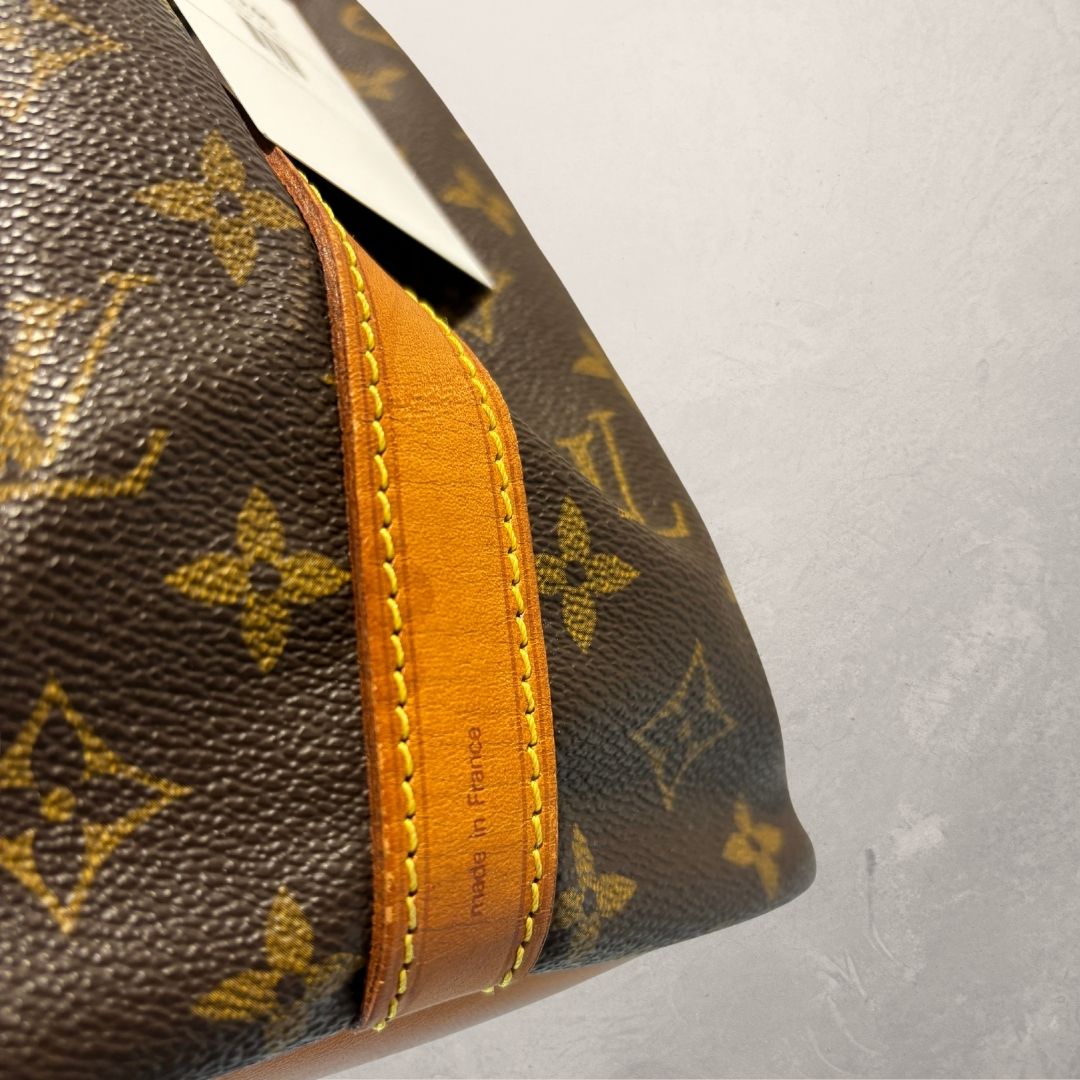 Louis Vuitton bruine Petit Noe-tas met monogram - van Romae Studios