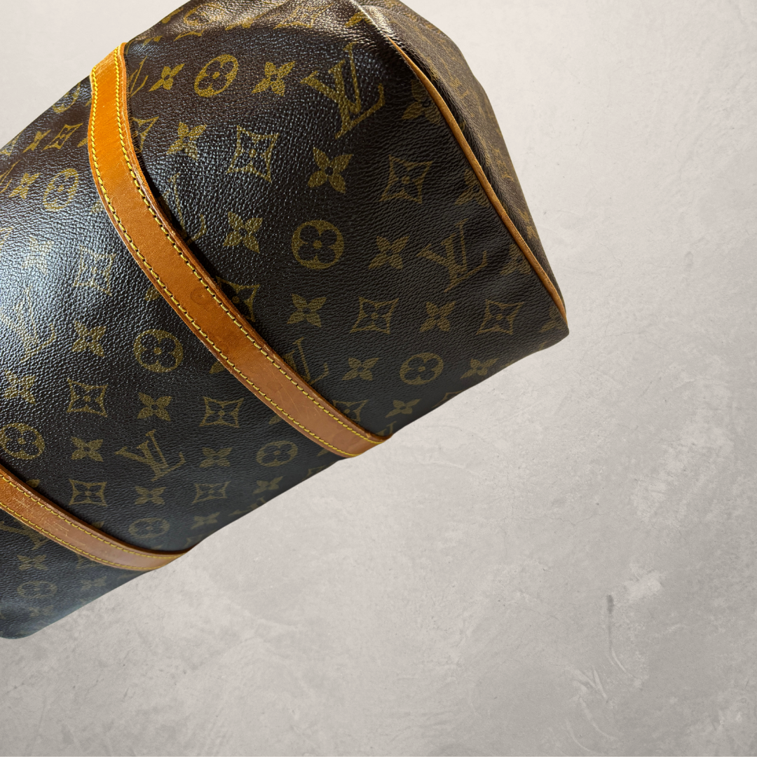 Louis Vuitton bruin monogram Sac Souple 35 - Door Romae Studios
