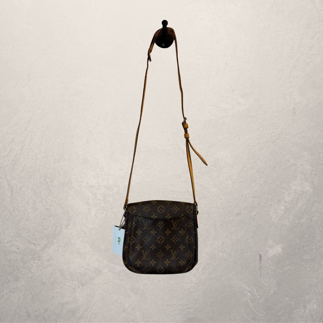 Louis Vuitton brown monogram Saint Cloud crossbody - by Romae Studios