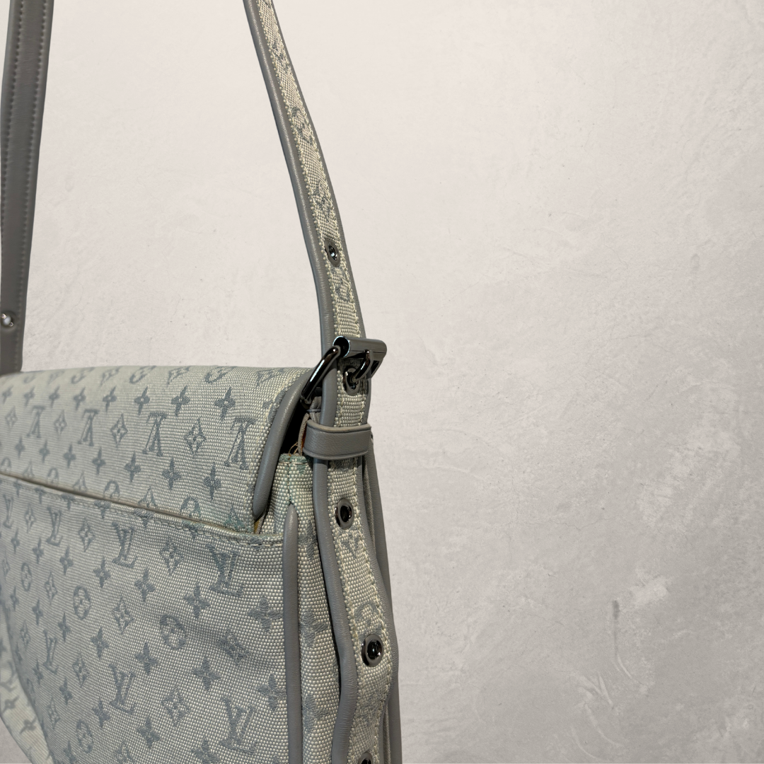 Louis Vuitton grijze Conte de Fées 2002 crossbody tas - van RomaeStudios