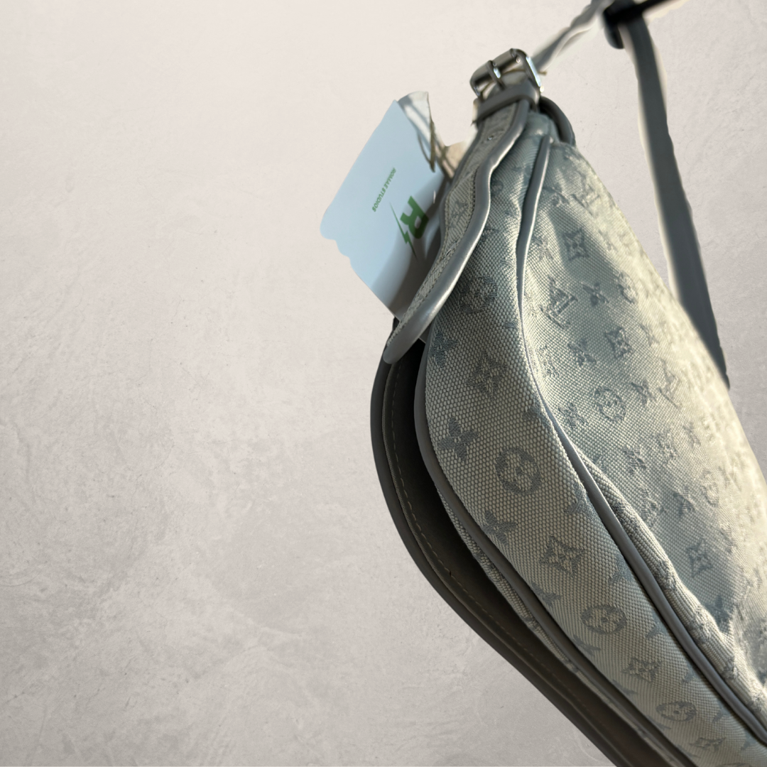 Louis Vuitton grijze Conte de Fées 2002 crossbody tas - van RomaeStudios