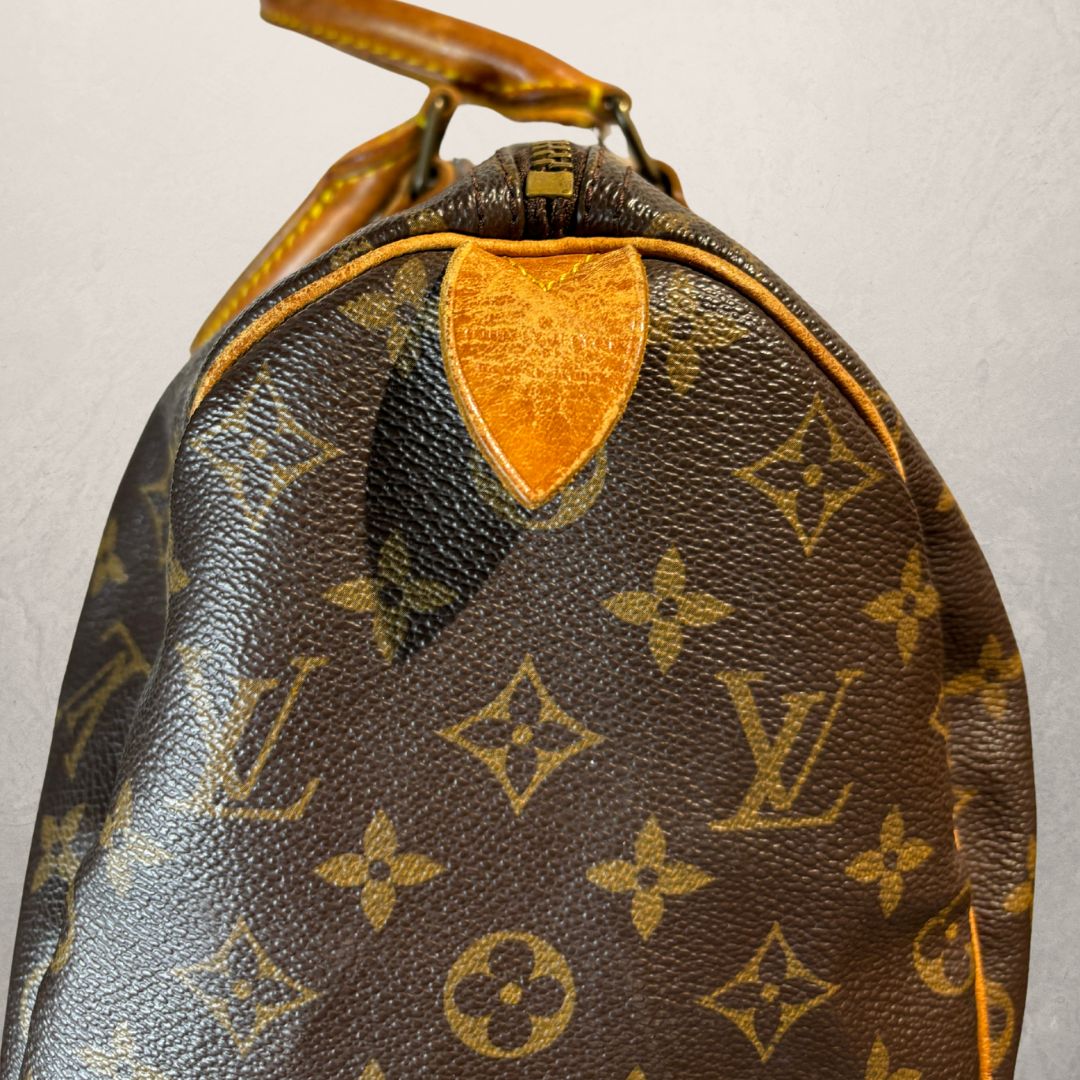 Louis Vuitton monogram speedy 30- by Romae Studios