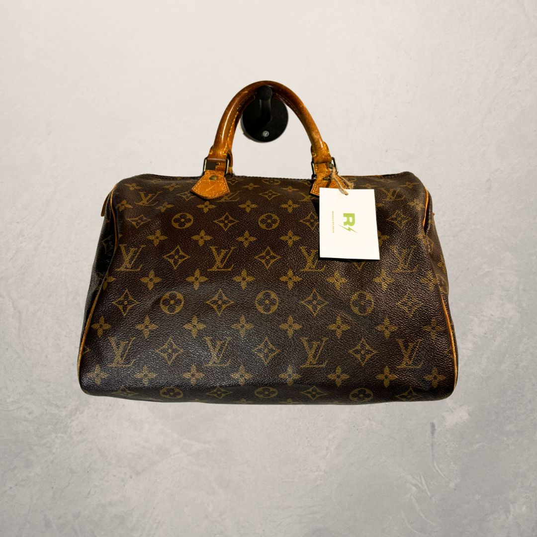 Louis Vuitton monogram speedy 30- by Romae Studios