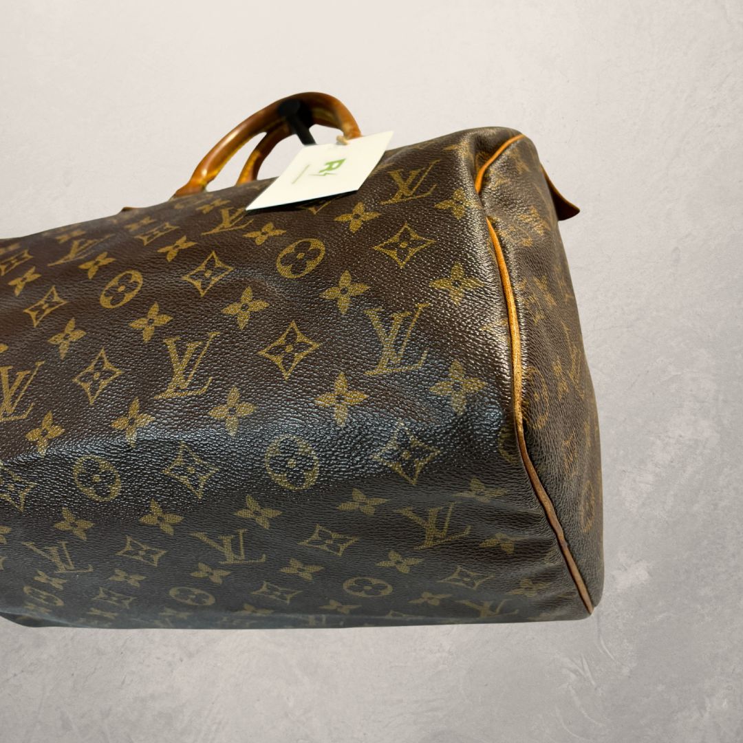 Louis Vuitton monogram speedy 30- by Romae Studios