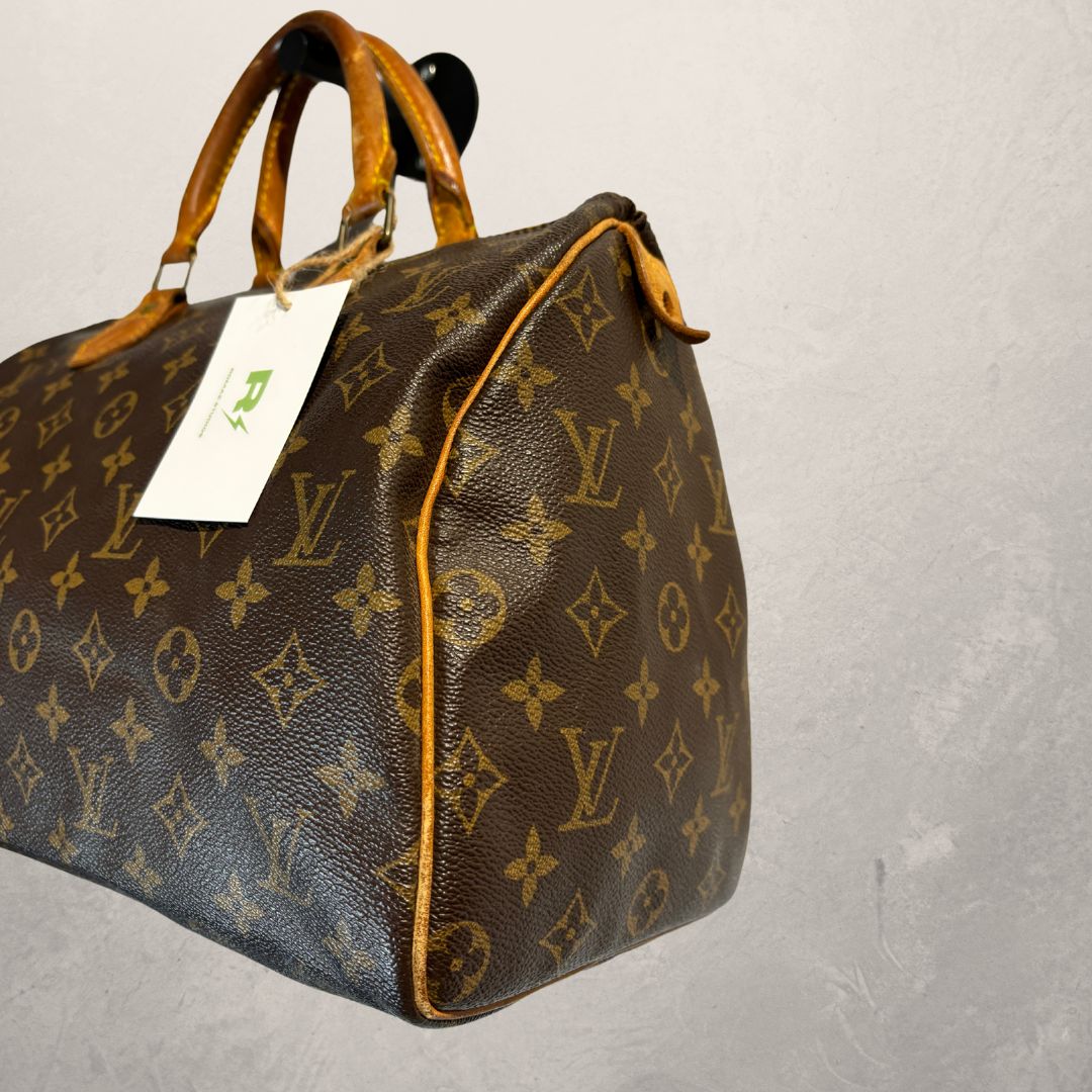 Louis Vuitton monogram speedy 30- by Romae Studios