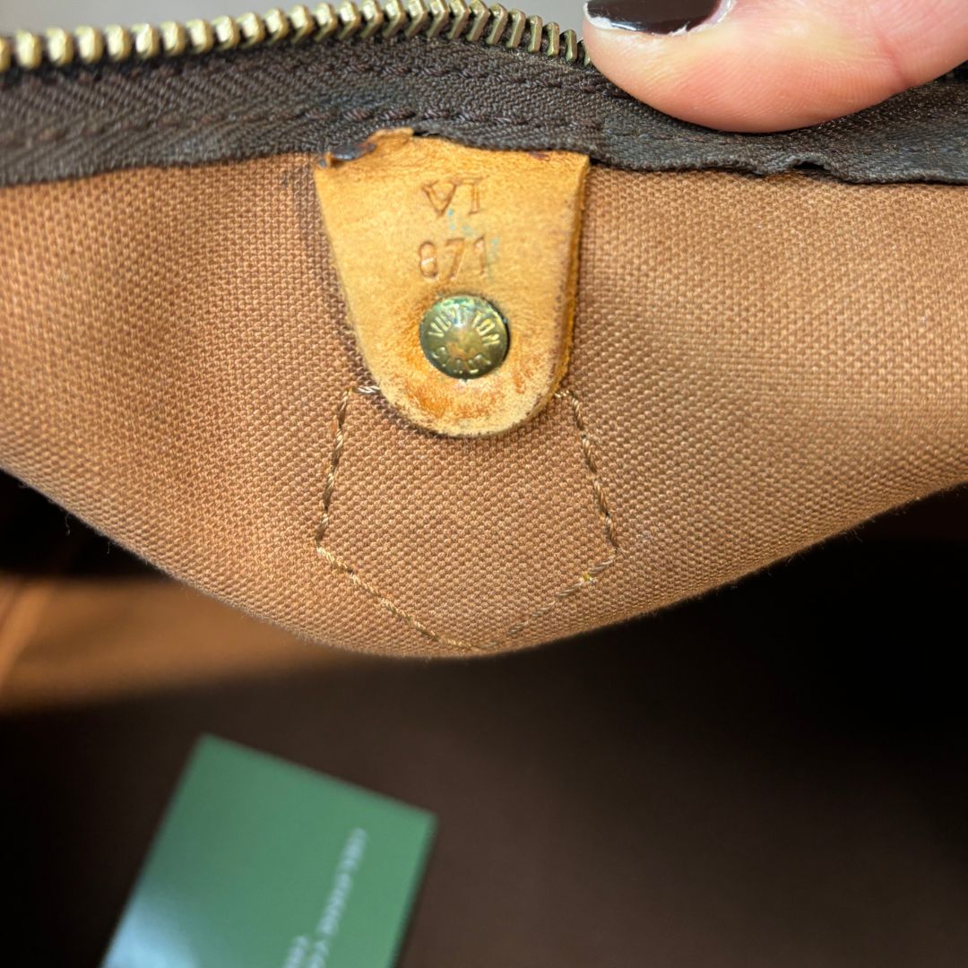 Louis Vuitton monogram speedy 30- by Romae Studios