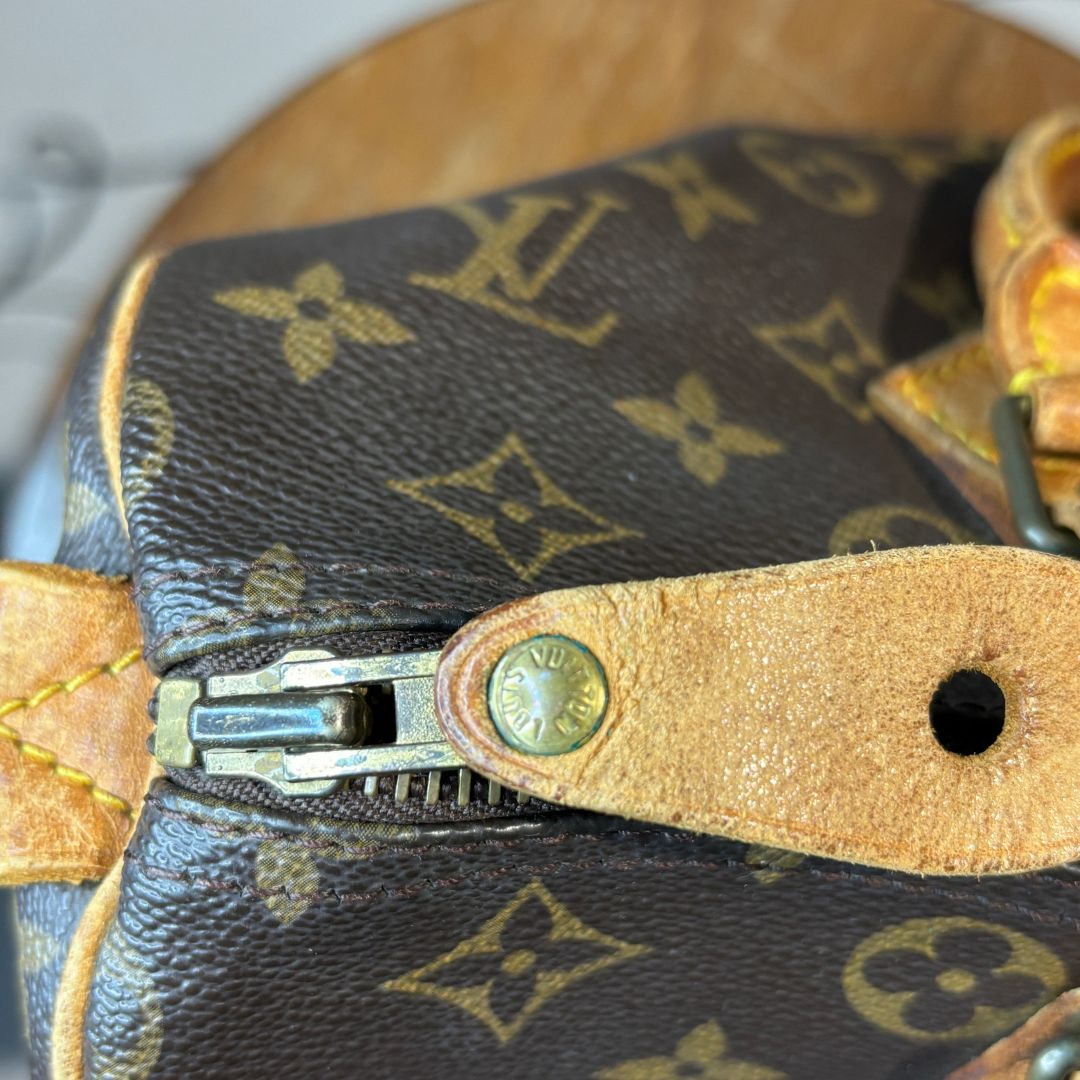 Louis Vuitton monogram speedy 30- by Romae Studios