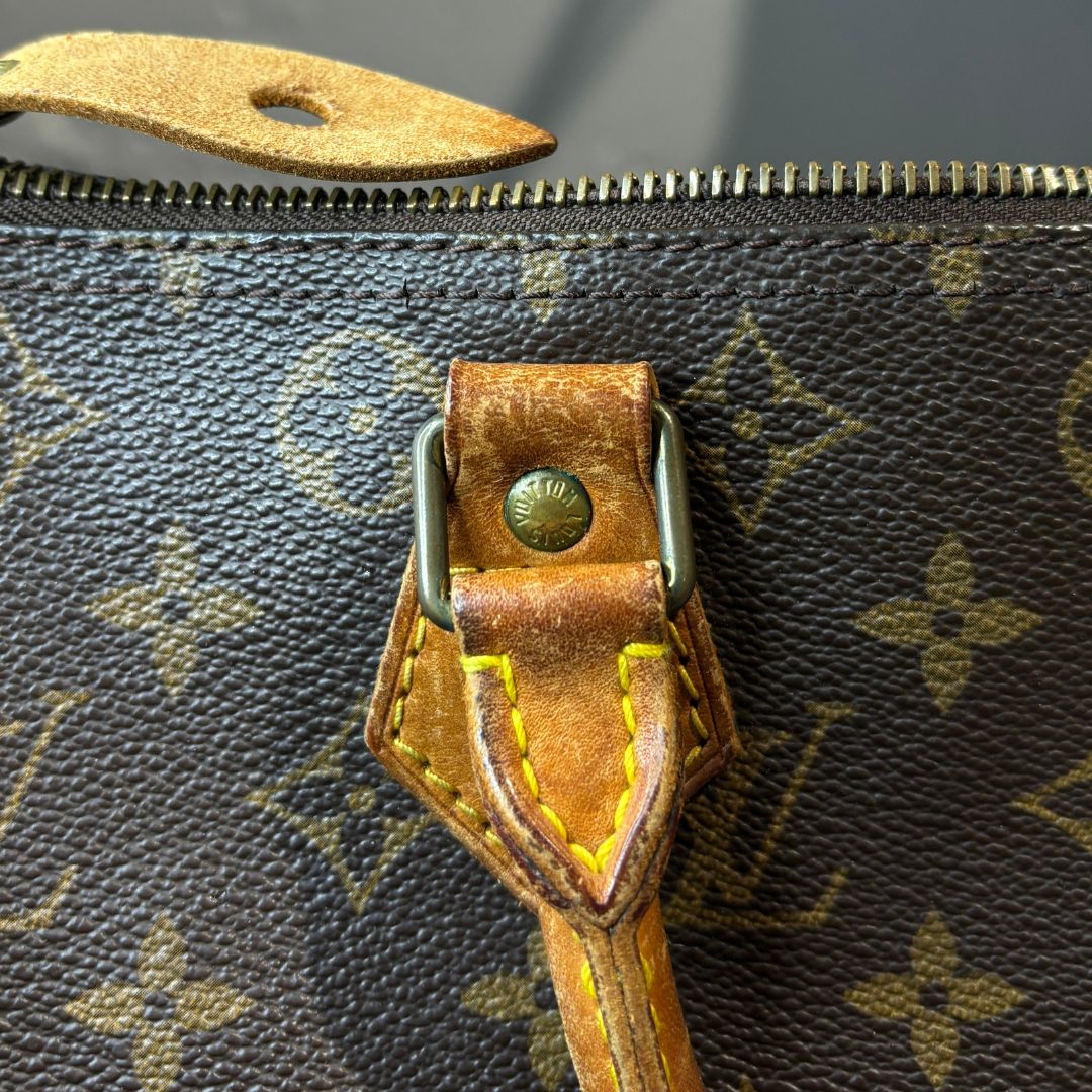 Louis Vuitton monogram speedy 30- by Romae Studios