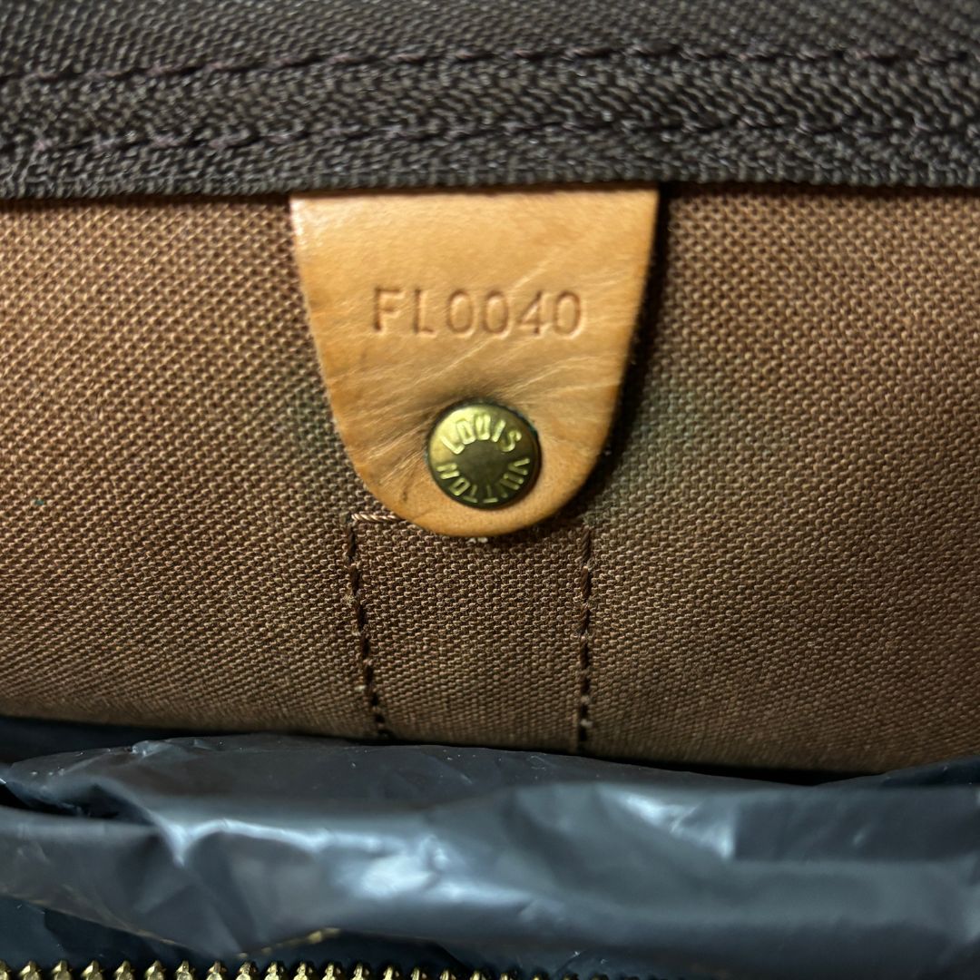 Louis Vuitton brown monogram Keepall 45 - by Romae Studios