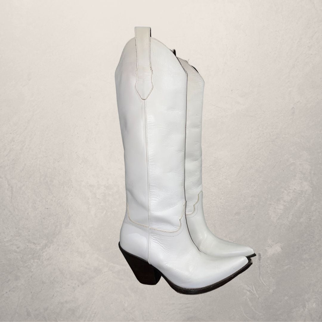 Maison margiela western store boots