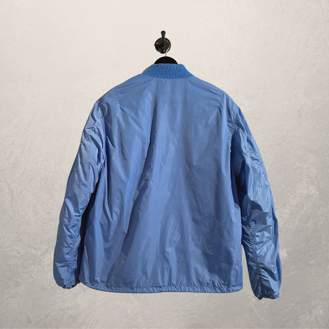 MARNI light blue oversized bomber jacket L