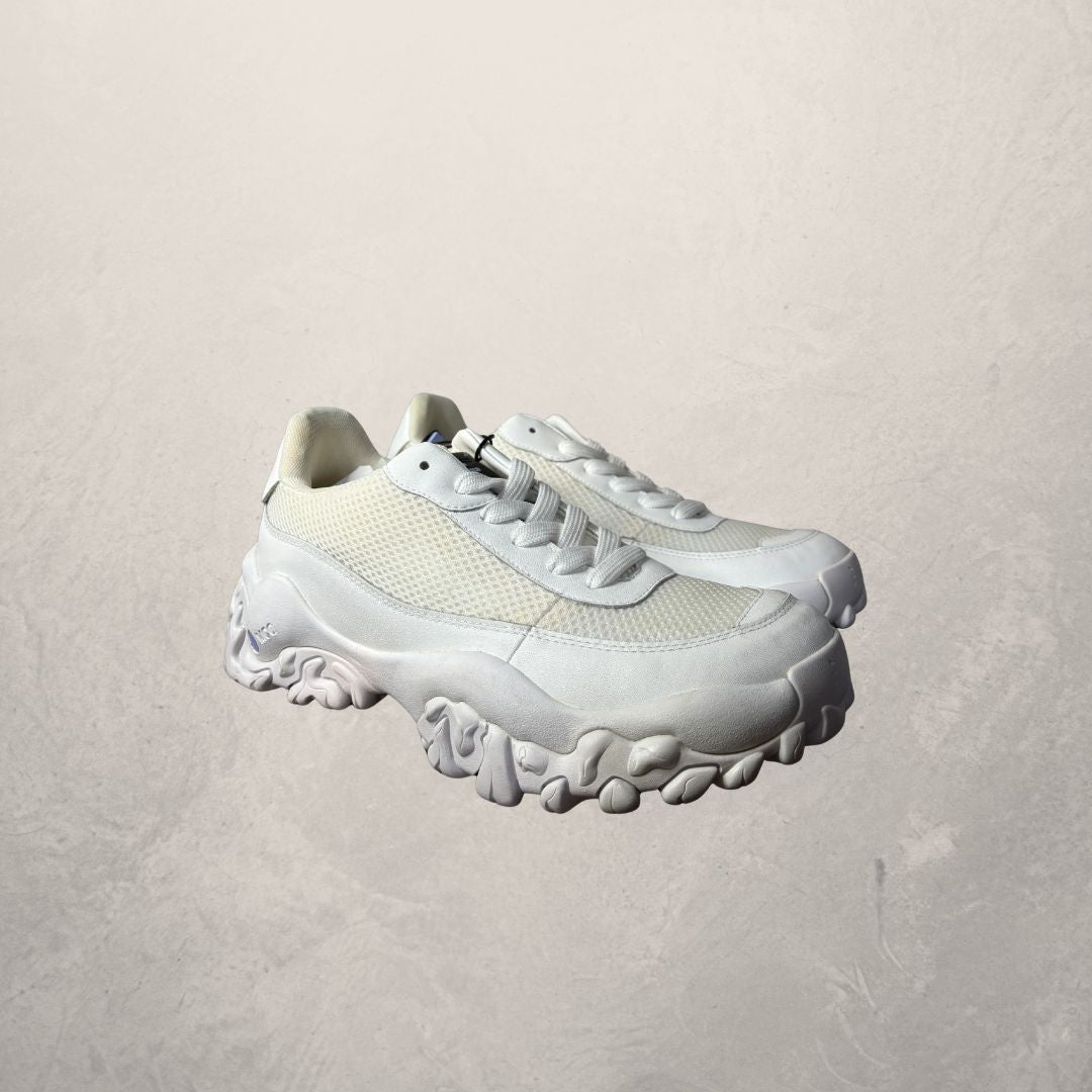 McQ Alexander McQueen white icon 0 crimp sneakers 41 – Revive Haarlem