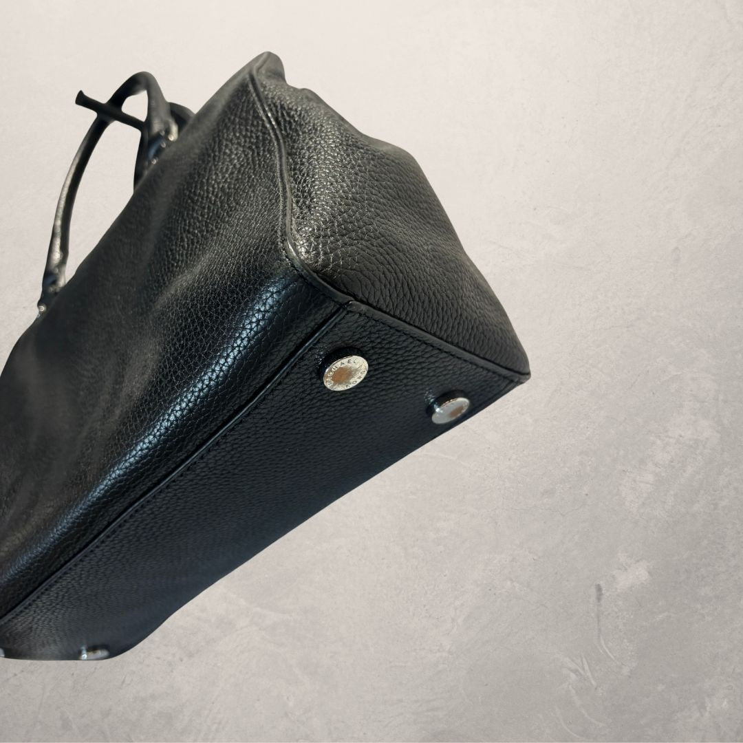 Michael Kors zwarte middelgrote handtas