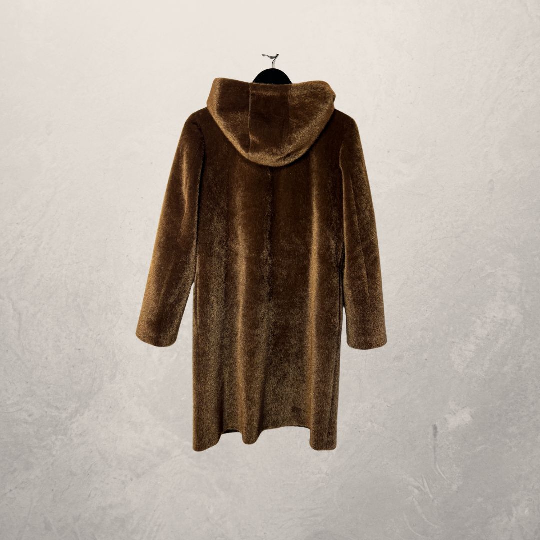 Melk & Honing bruine imitatiebontjas S