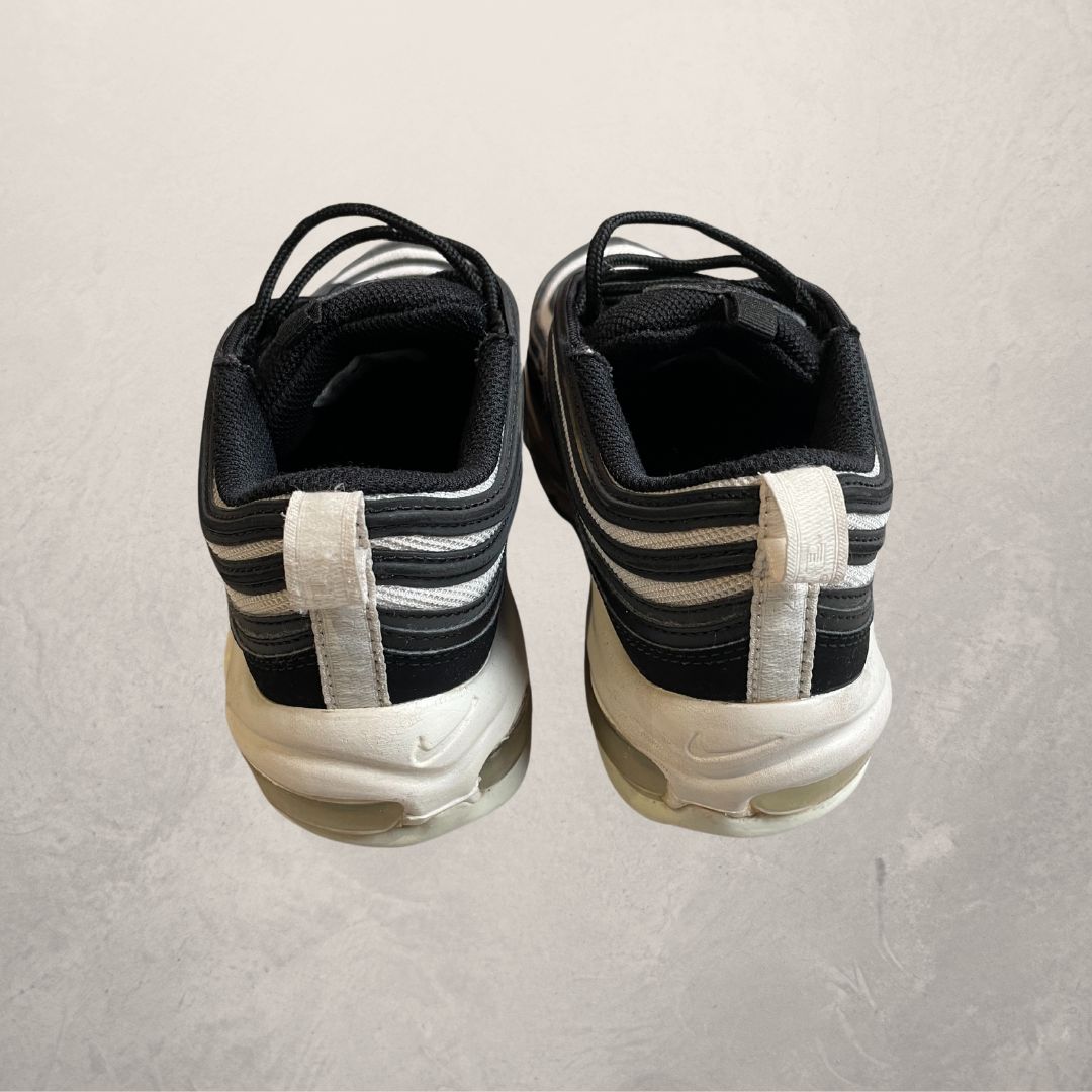 Nike AM 97 zwart met zilver 38