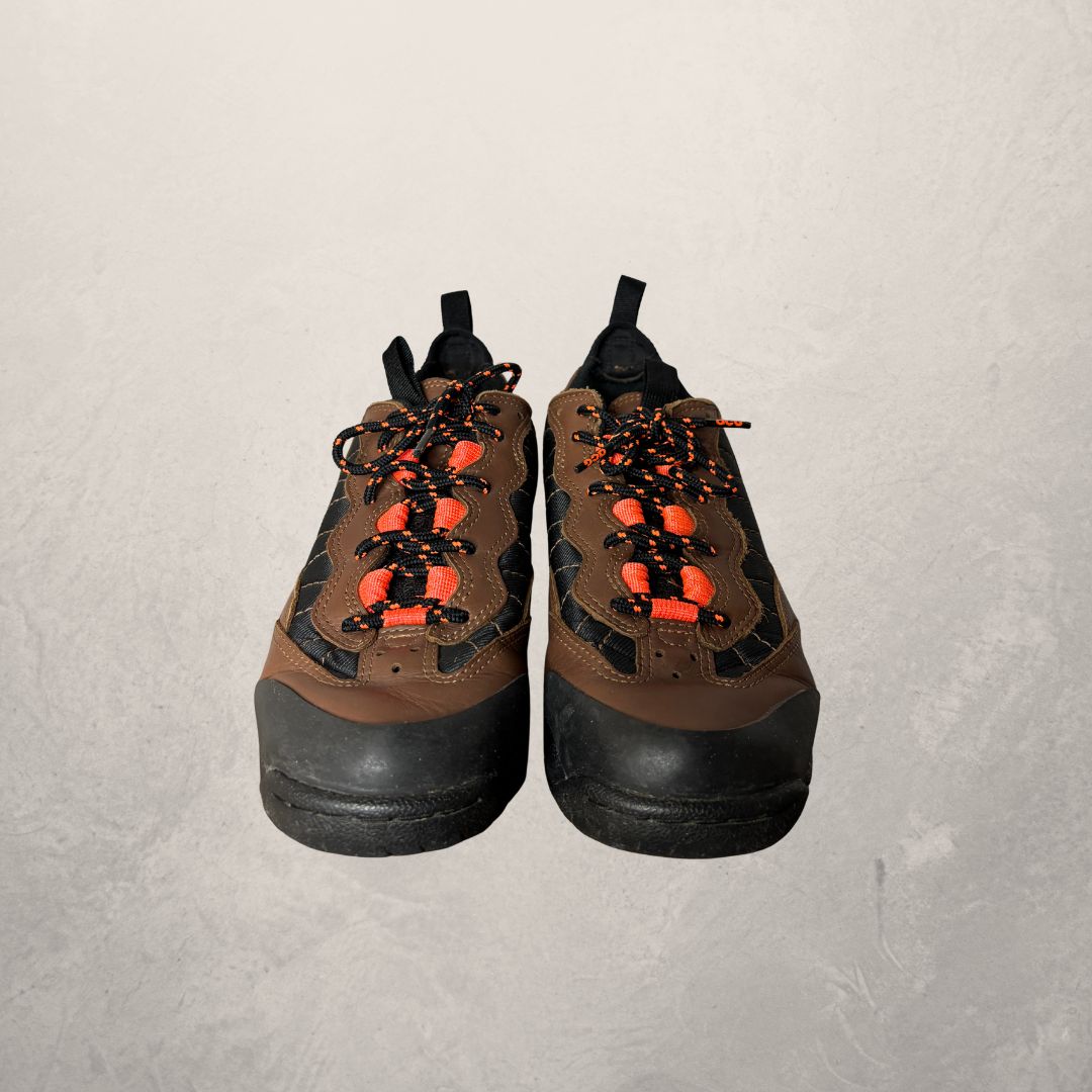 Nike Air brown orange 'regrind' sneakers 40
