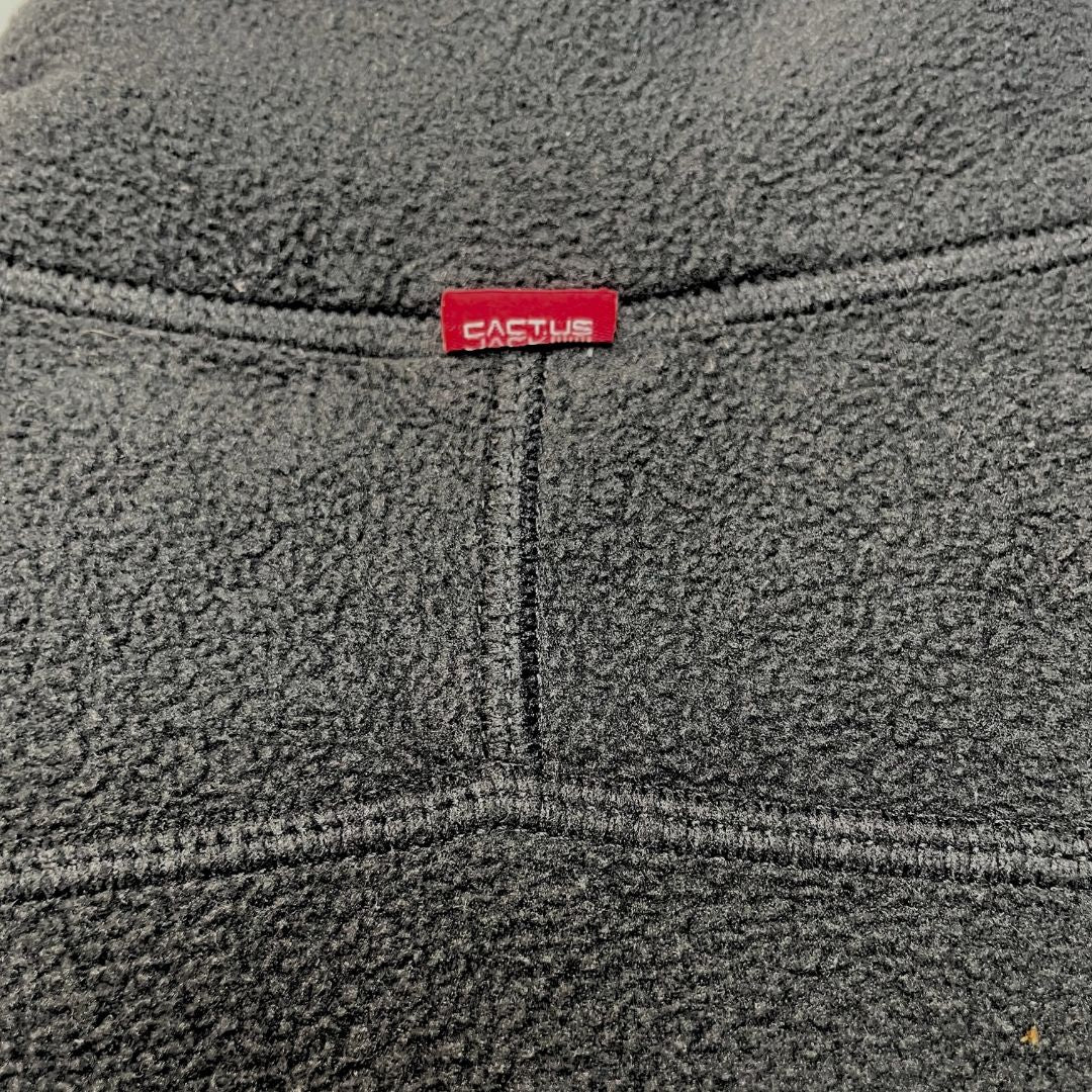 Nike x Cactus jack zwarte fleecetrui L