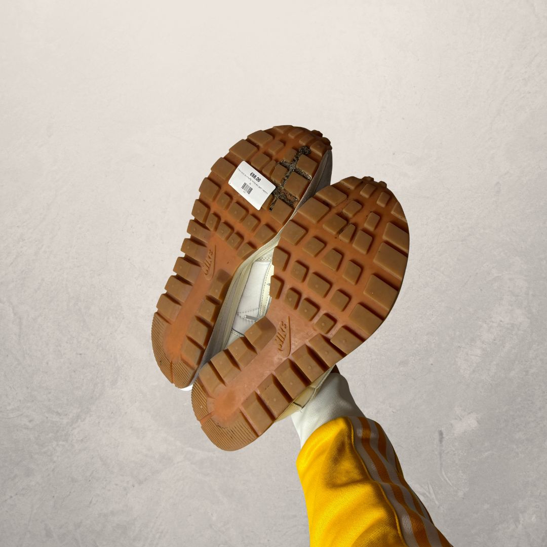 Nike x sacai vaporwaffle "white and gum" sneakers 39