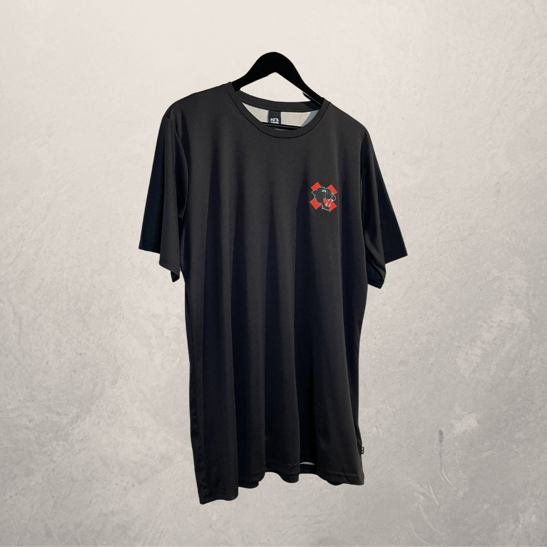 Patta zwart teamshirt XL