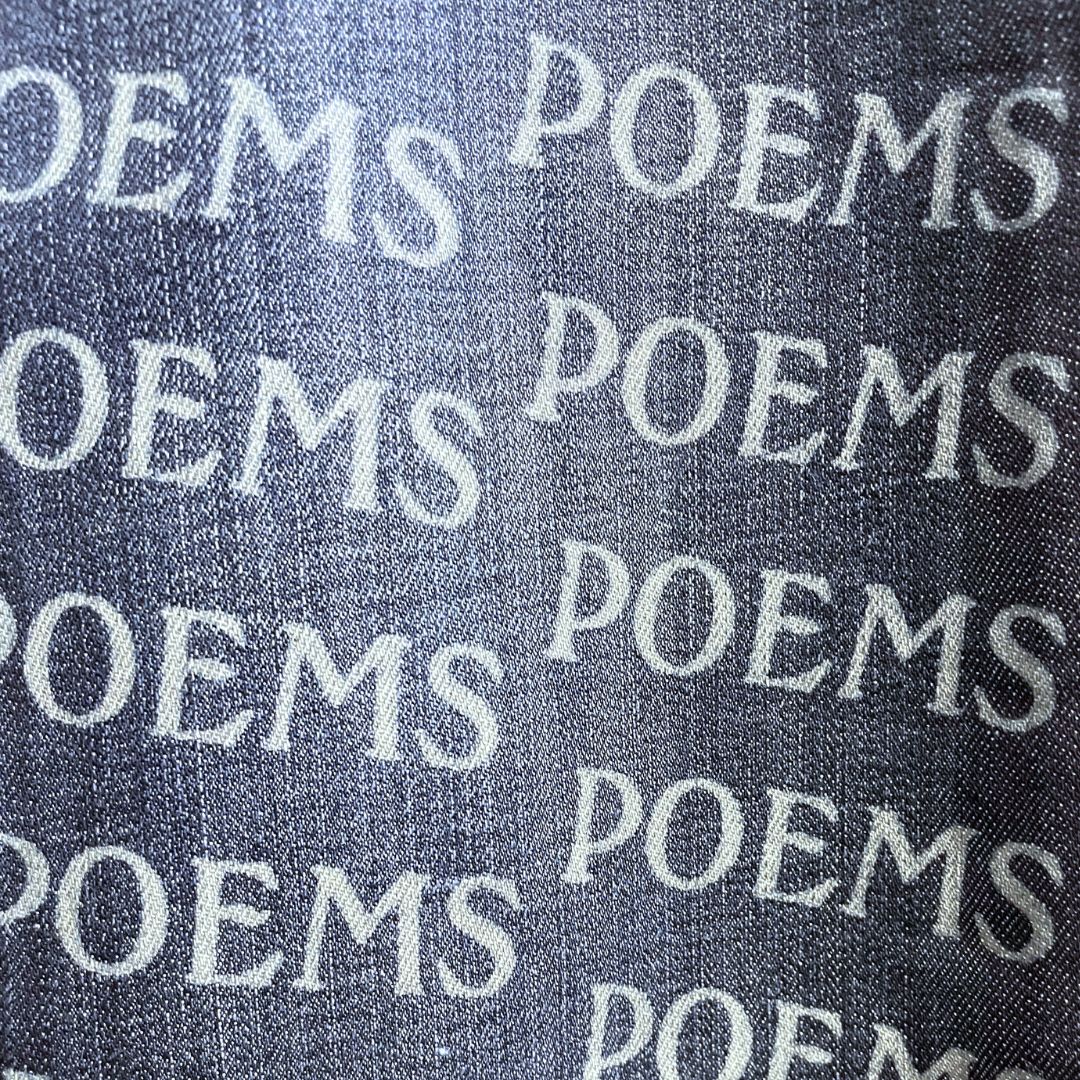 "Poems" vintage mid blue denim pants 38 -by @TheRealClubIndigo