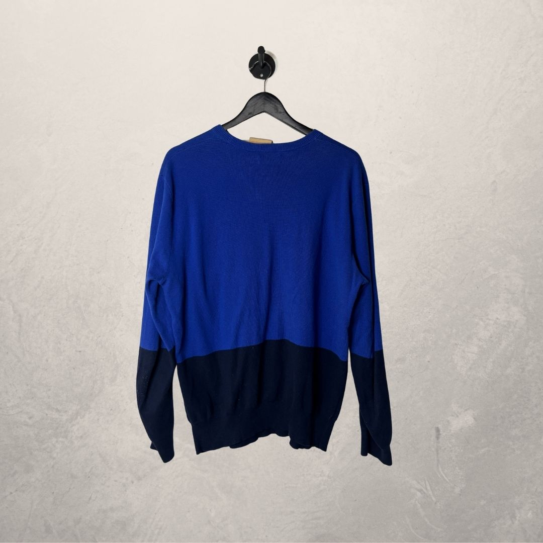 Polo Ralph Lauren blue sailing boat sweater M