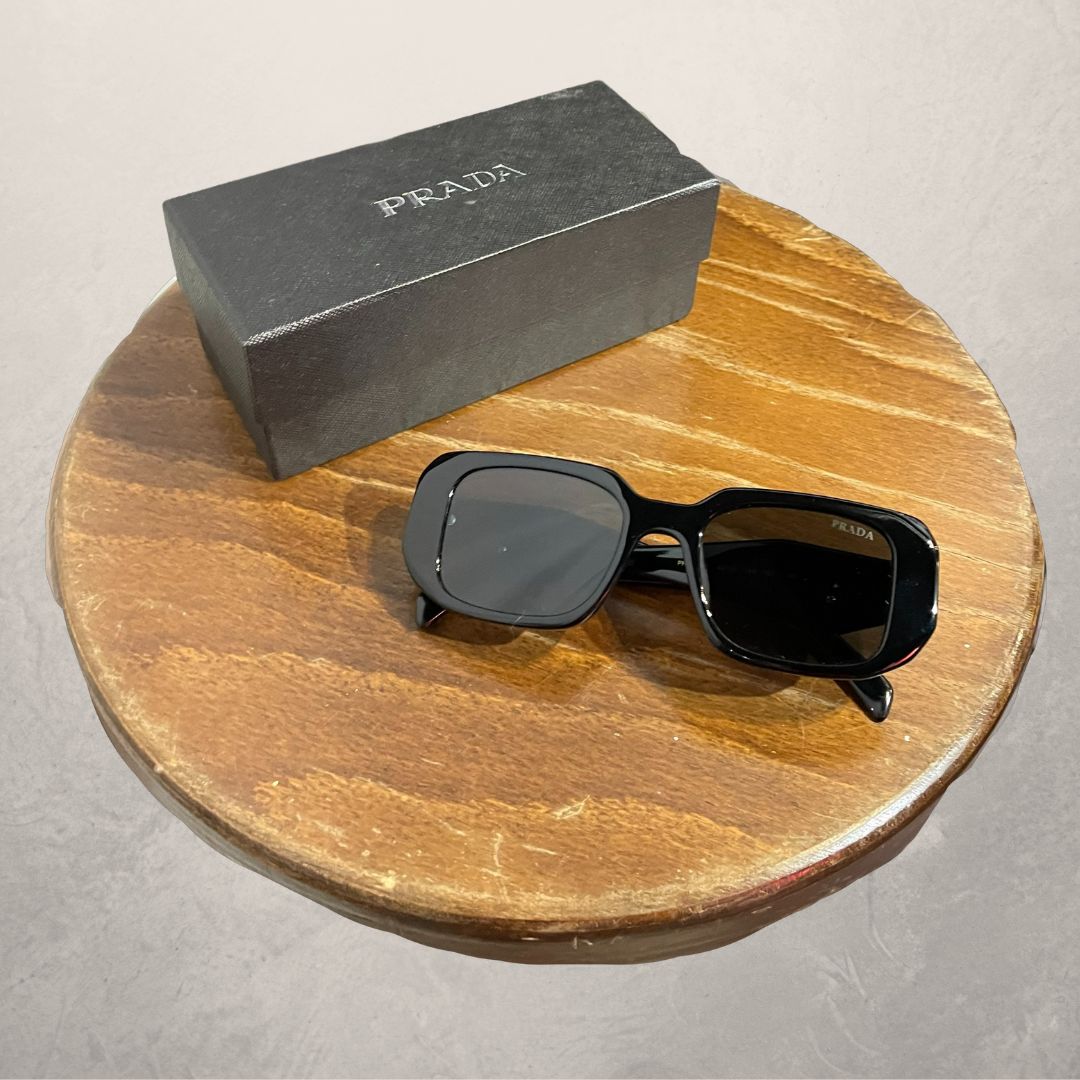 Prada black sunglasses