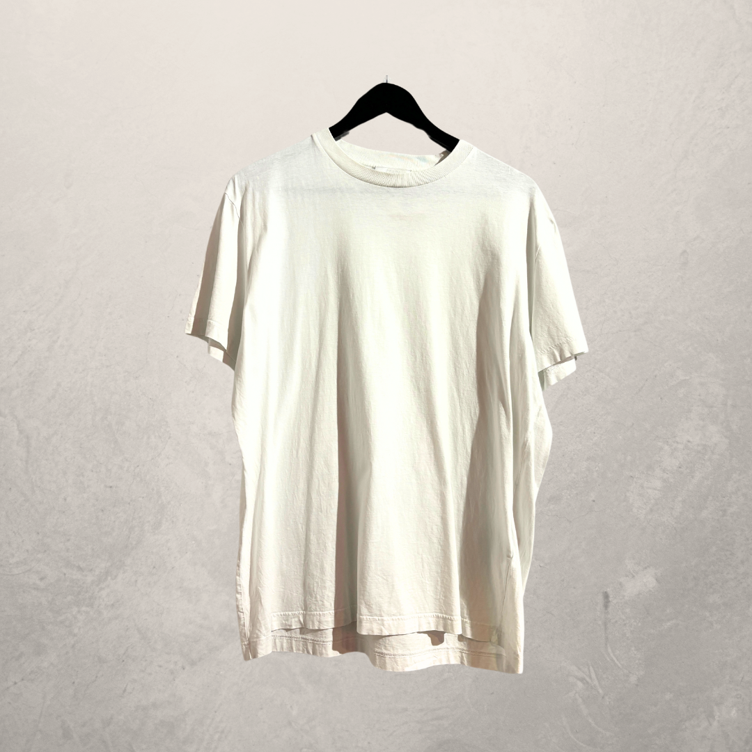 Prada wit basic t-shirt L