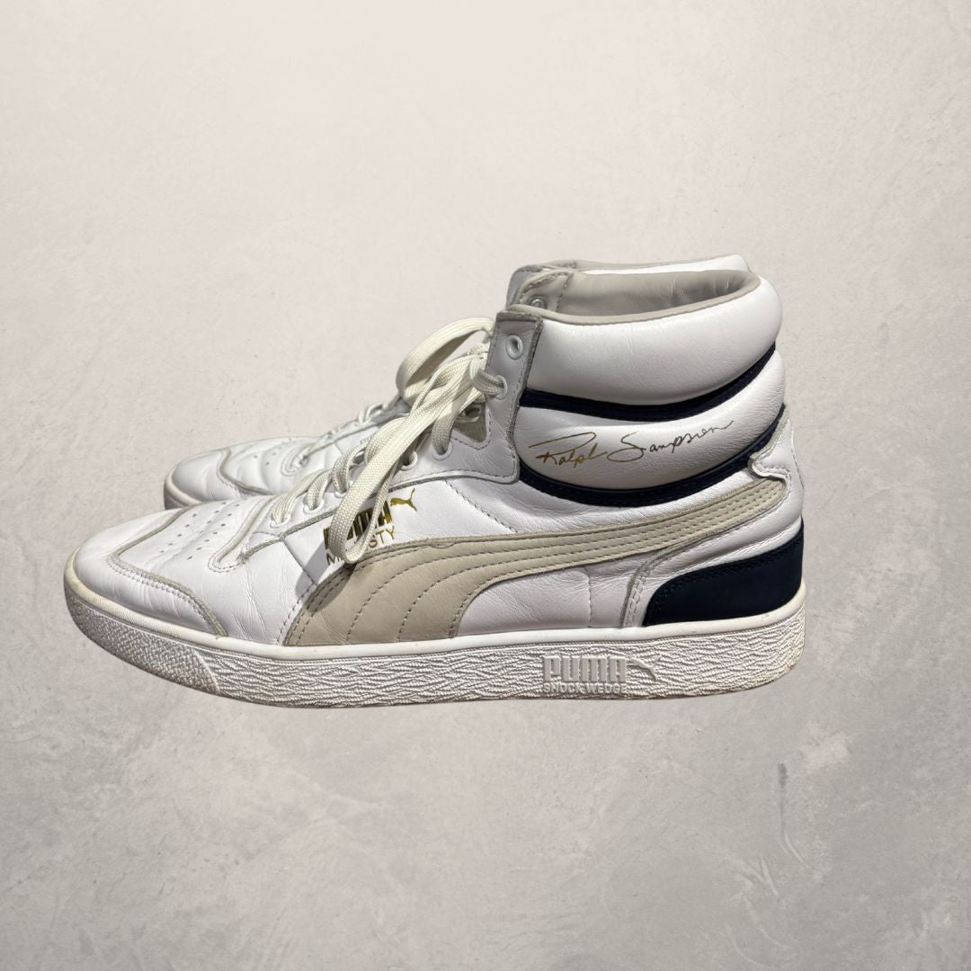 Puma witte high-top sneakers 46