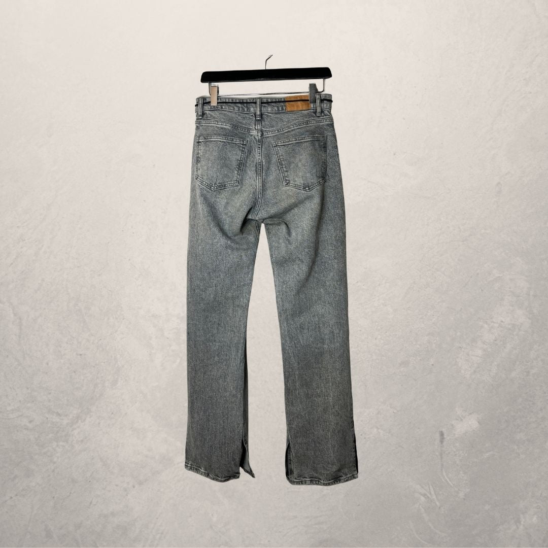 Vermaakte zwarte Adidas-jeans maat S - door WNDYdesign
