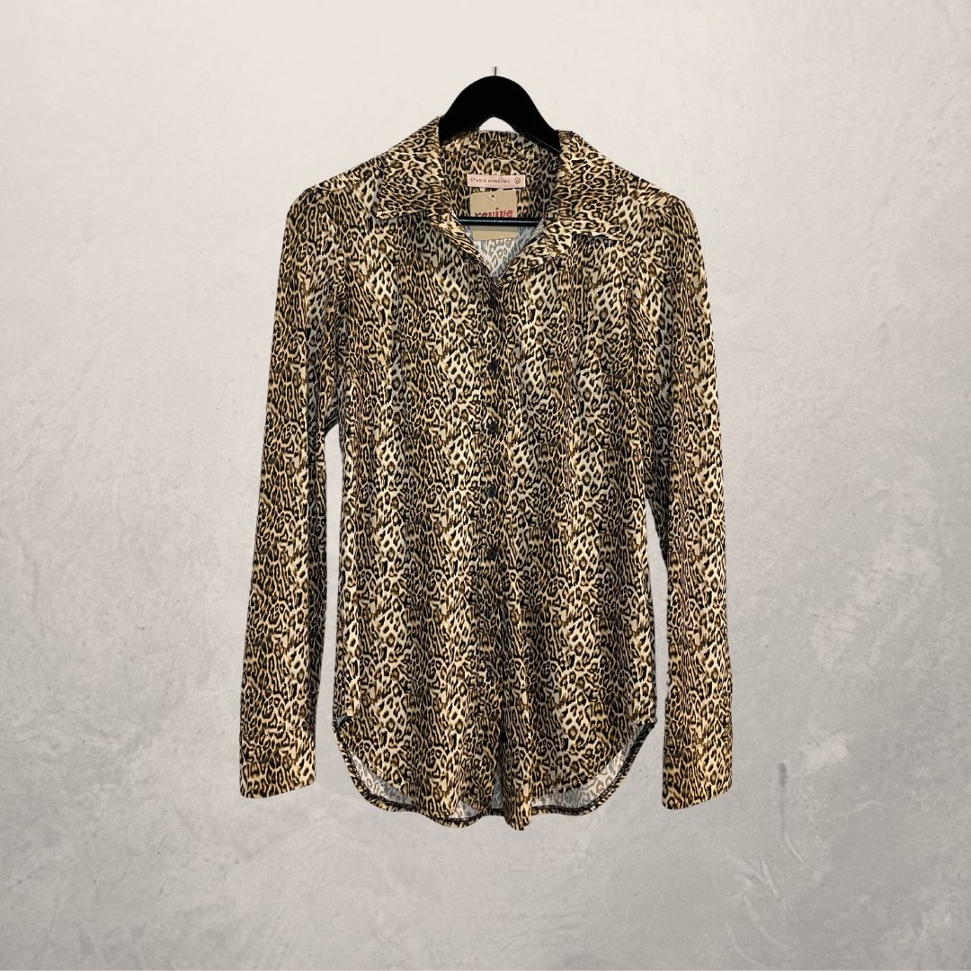 Studio Anneloes leopard ls top S