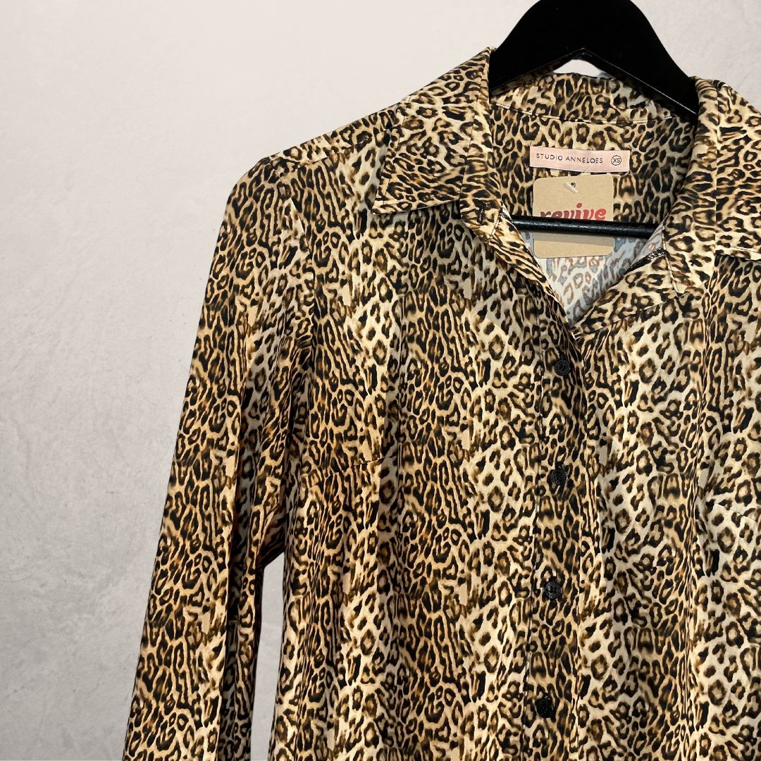 Studio Anneloes leopard ls top S