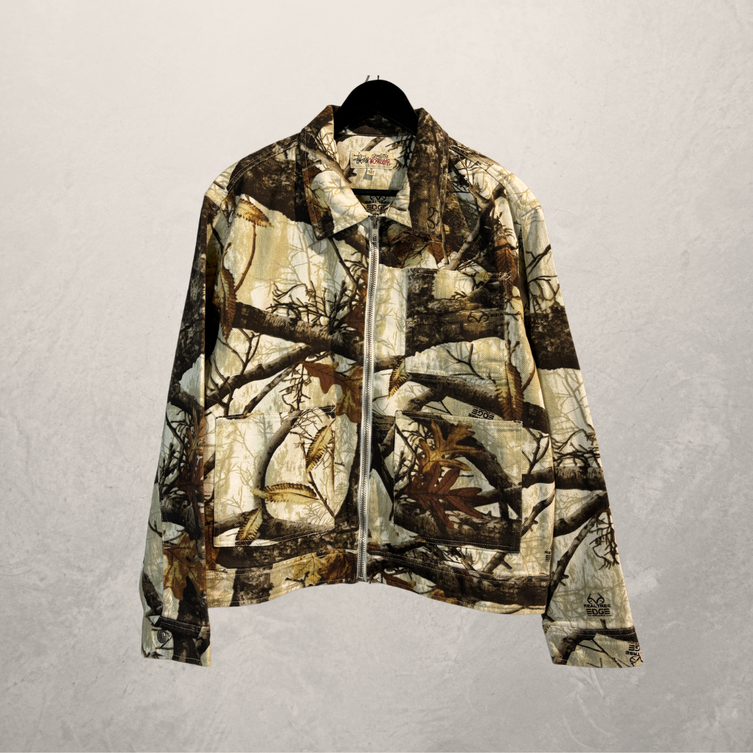Stussy Realtree edge snow work jacket M