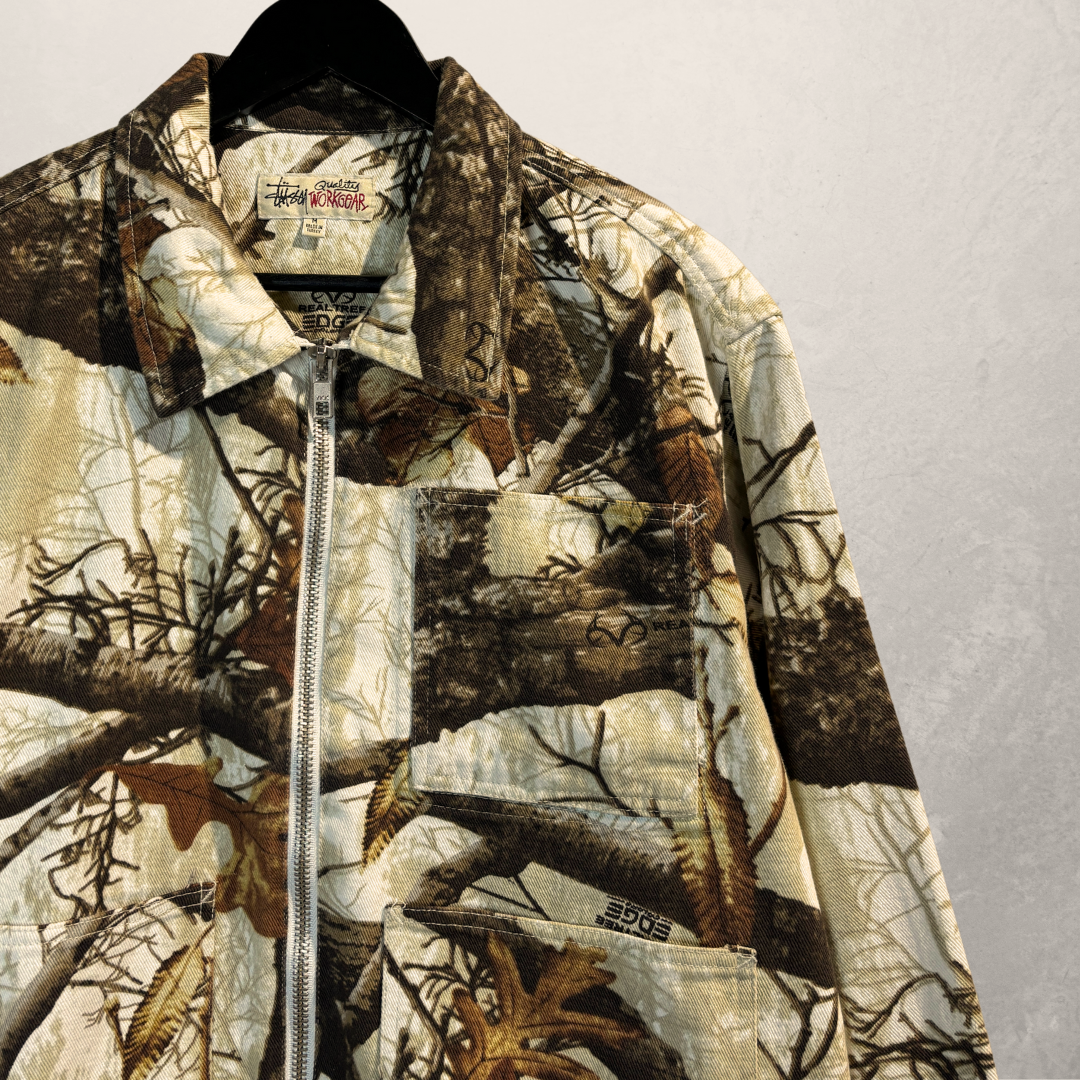 Stussy Realtree edge snow work jacket M