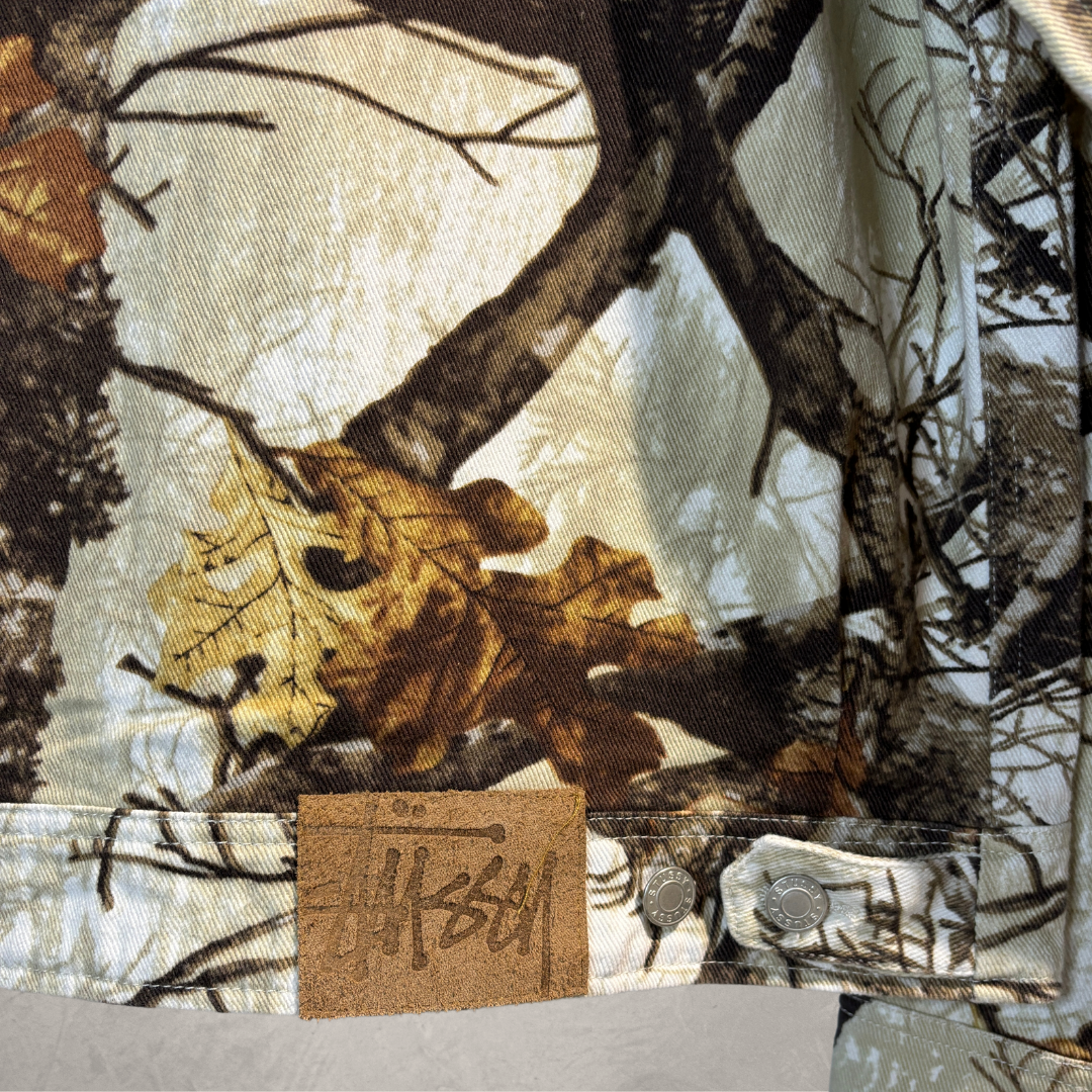 Stussy Realtree edge snow work jacket M